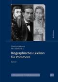 Biographisches Lexikon Fur Pommern (1) (Veroffentlichungen Der Historischen Kommission Fur Pommern, 48) (German Edition)