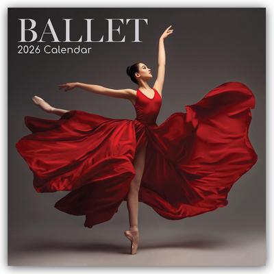 Ballet - Ballett 2026 - 16-Monatskalender