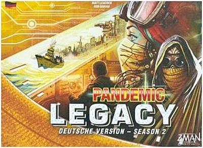 Pandemic Legacy Season 2 Gelb (Spiel)