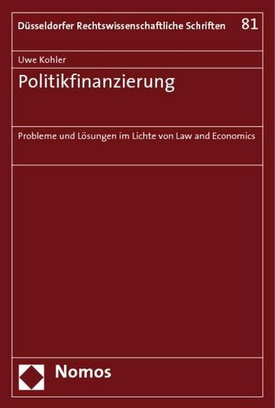 Politikfinanzierung