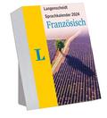Langenscheidt Sprachkalender Französisch 2024: Tagesabreißkalender zum Französisch lernen