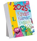 Langenscheidt Kinderkalender Englisch 2025: Tagesabreißkalender für Kinder zum Englisch lernen (Langenscheidt Sprachkalender)