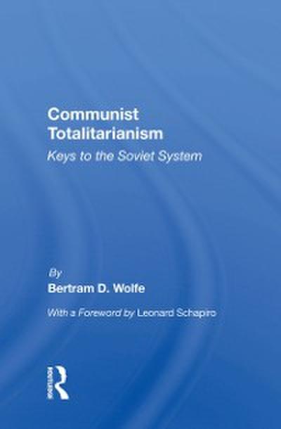 Communist Totalitarianism