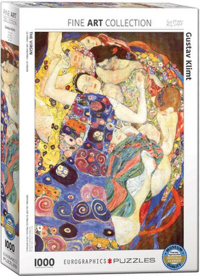 The Virgin by Gustav Klimt