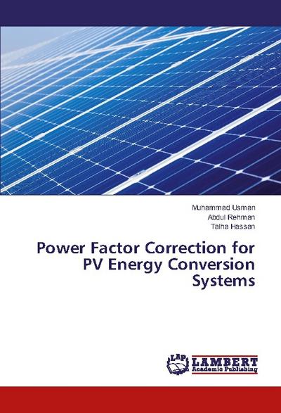 Power Factor Correction for PV Energy Conversion Systems