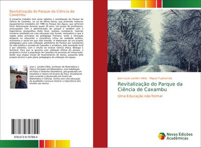 Revitalização do Parque da Ciência de Caxambu