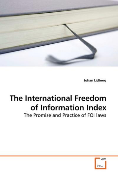 The International Freedom of Information Index