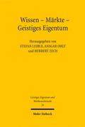 Wissen - Märkte - Geistiges Eigentum