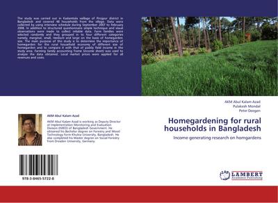 Homegardening for rural households in Bangladesh