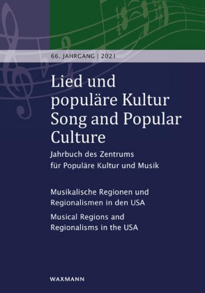 Lied und populäre Kultur/Song und popular Culture