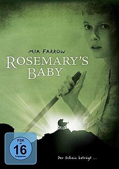 Rosemary’s Baby, 1 DVD, deutsche u. englische Version