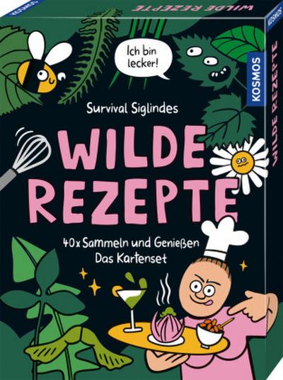 Wilde Pflanzen essen - das Kartenset