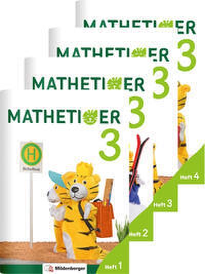 Mathetiger 3 - Heftausgabe