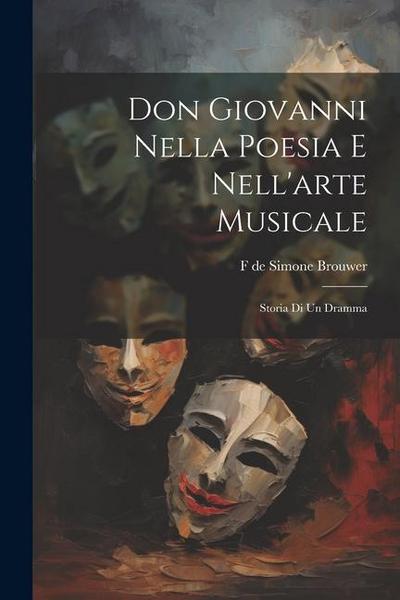 Don Giovanni nella poesia e nell’arte musicale: Storia di un dramma