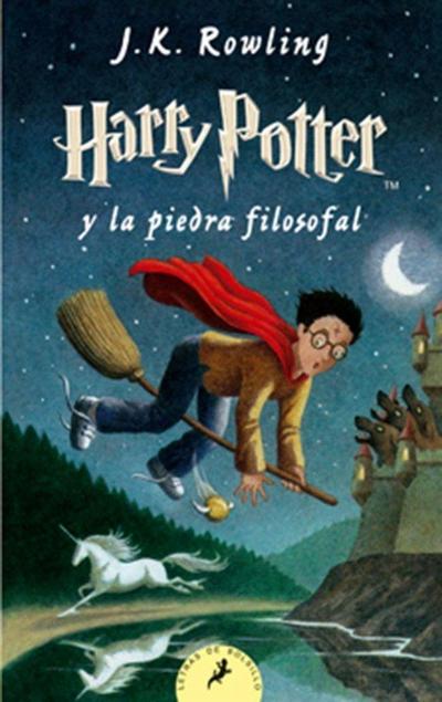 Harry Potter 1 y la piedra filosofal