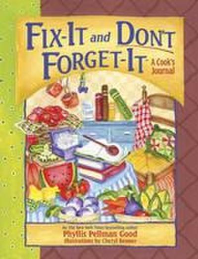 Fix-It and Don’t Forget-It Journal