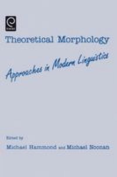 Theoretical Morphology