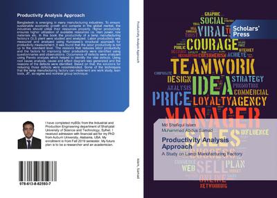 Productivity Analysis Approach