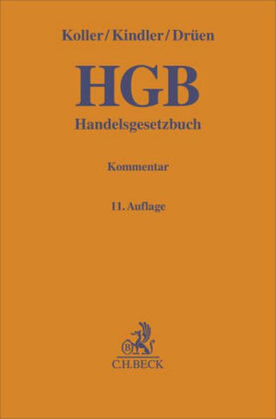 Handelsgesetzbuch. HGB