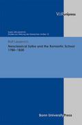 Neoclassical Satire and the Romantic School 1780-1
