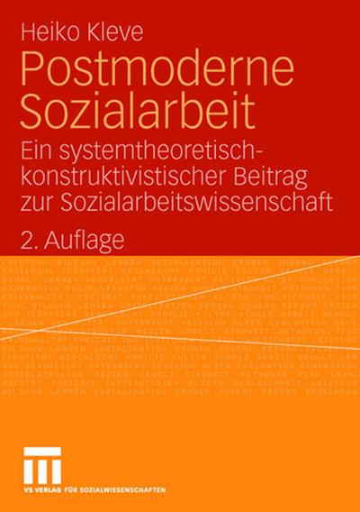 Postmoderne Sozialarbeit