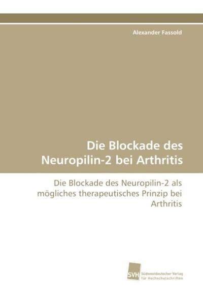 Die Blockade des Neuropilin-2 bei Arthritis