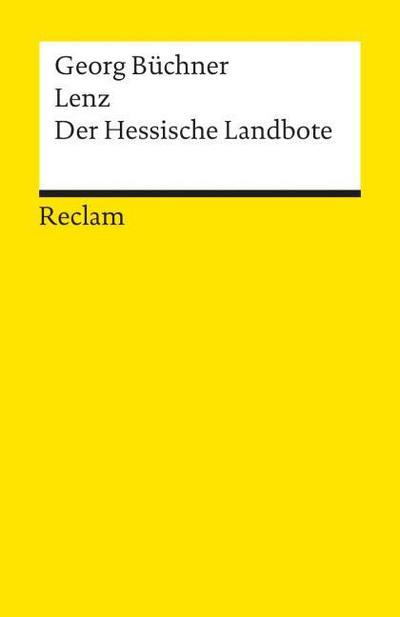 Lenz, Der Hessische Landbote