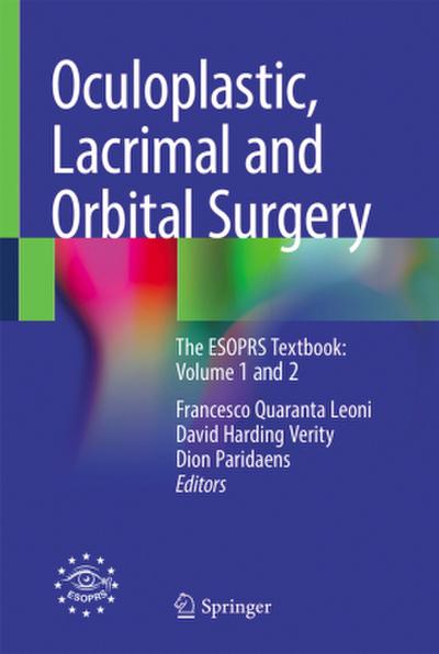 Oculoplastic, Lacrimal and Orbital Surgery
