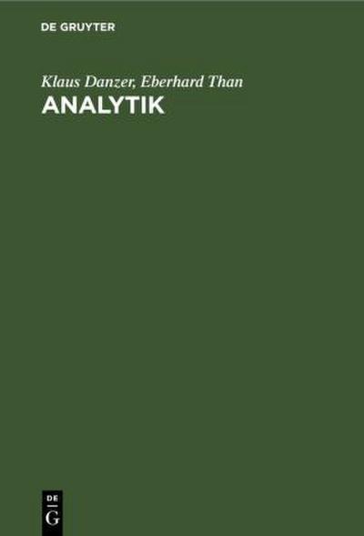 Analytik