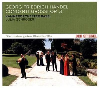 SPIEGEL:Die besten guten-Concerti grossi op.3