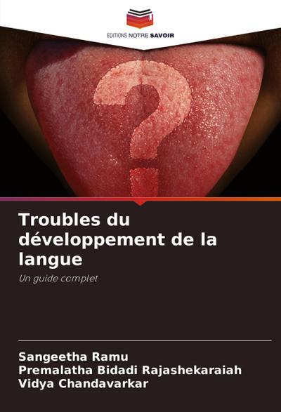 Troubles du développement de la langue
