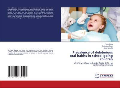 Prevalence of deleterious oral habits in school going children