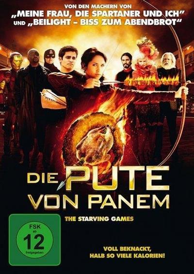 Pute von Panem, Die (DVD) Starving Games Min: 80/DD5.1/WS