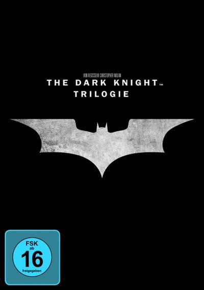 The Dark Knight Trilogy DVD-Box