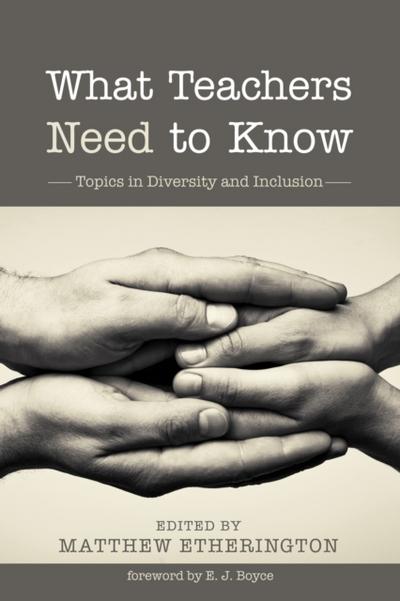 What Teachers Need to Know