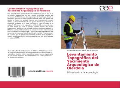 Levantamiento Topográfico del Yacimiento Arqueológico de Olérdola