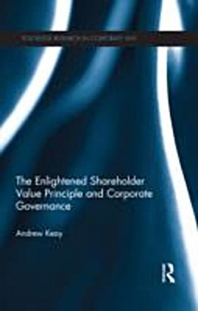 Enlightened Shareholder Value Principle and Corporate Governance