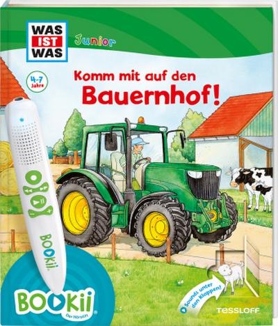 Was ist was Junior: Komm mit auf den Bauernhof!