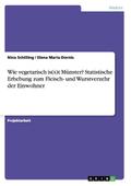 Wie vegetarisch is(s)t Münster? Statistische Erheb