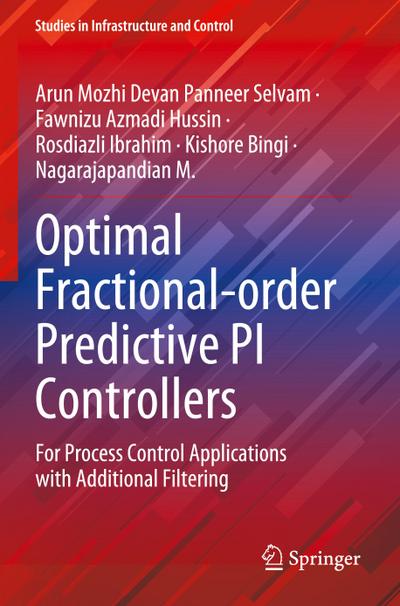 Optimal Fractional-order Predictive PI Controllers