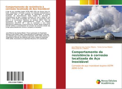 Comportamento da resistência à corrosão localizada de Aço Inoxidável