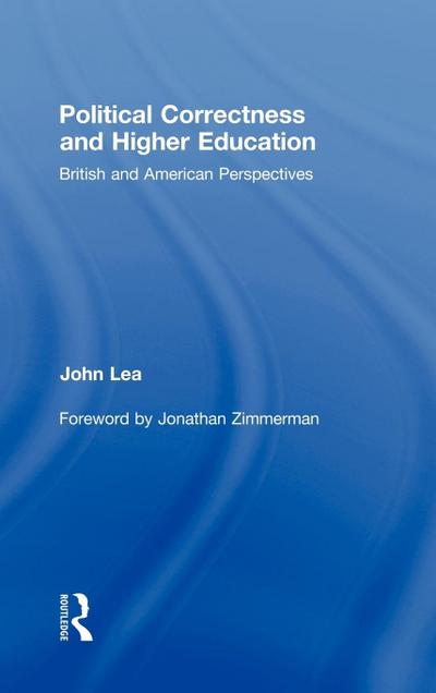 Political Correctness and Higher Education