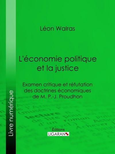 L’économie politique et la justice