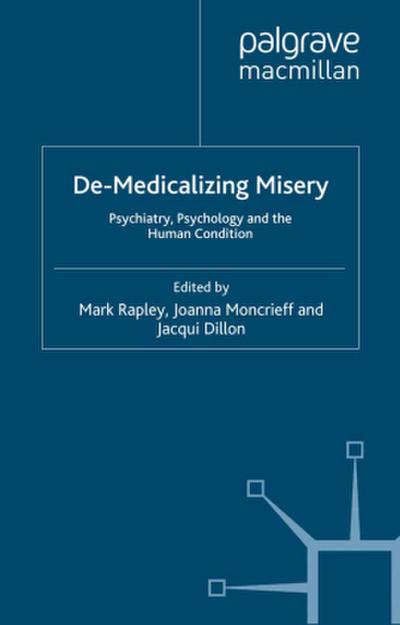 De-Medicalizing Misery