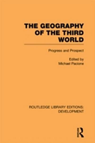 The Geography of the Third World