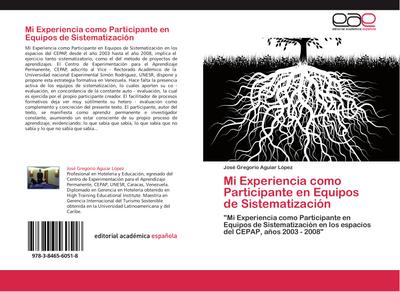 Mi Experiencia como Participante en Equipos de Sistematización
