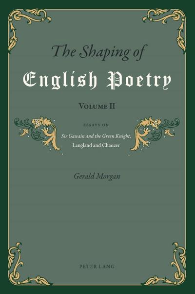 Shaping of English Poetry- Volume II
