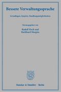 Bessere Verwaltungssprache