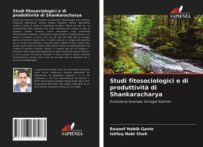Studi fitosociologici e di produttività di Shankaracharya