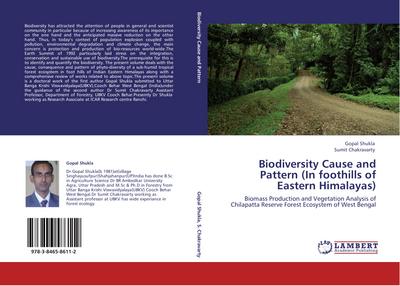 Biodiversity Cause and Pattern (In foothills of Eastern Himalayas)